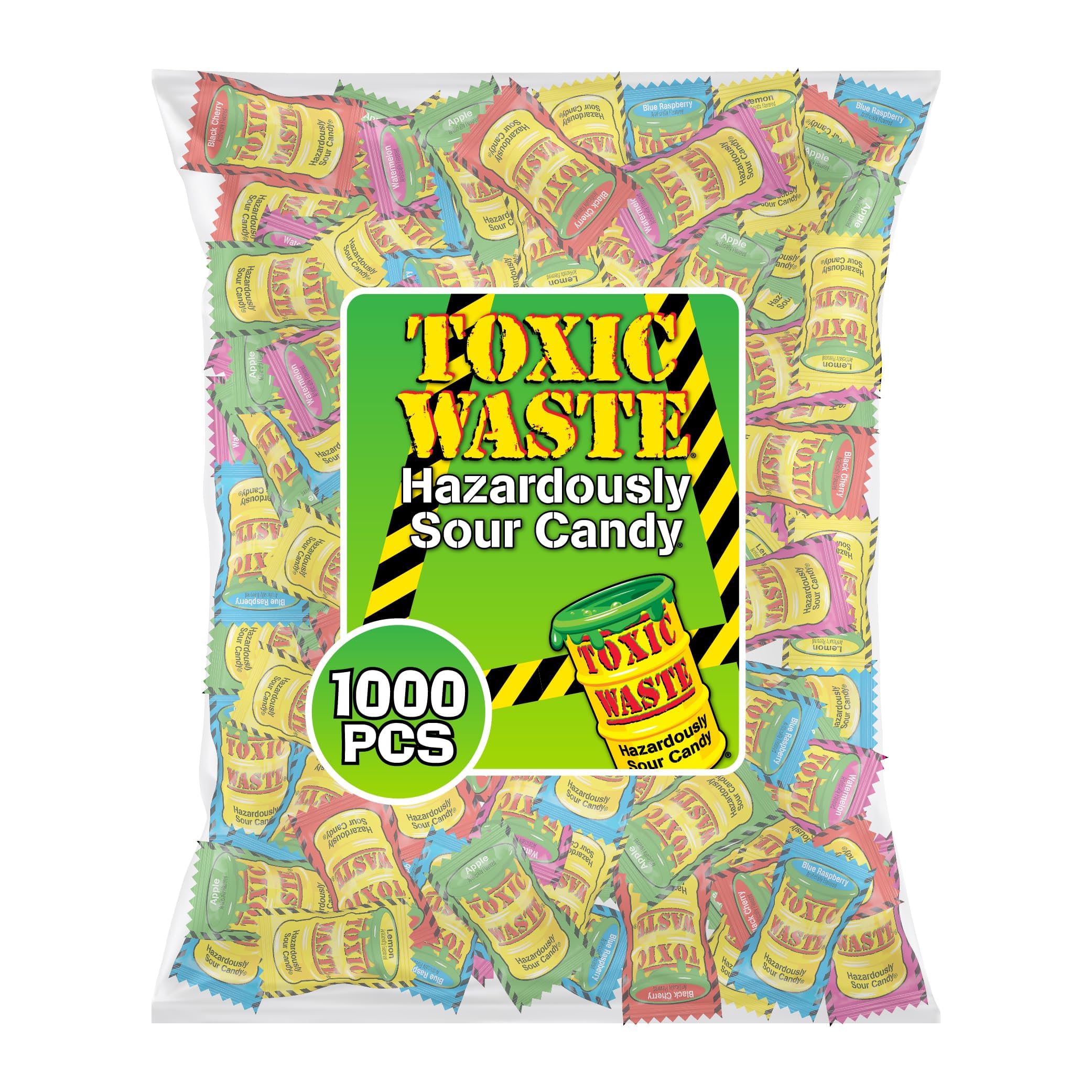 Amazon.com : TOXIC WASTE - Hazardously Sour Candy - Apple Amazon.com : TOXIC WASTE - Hazardously Sour Candy - Apple